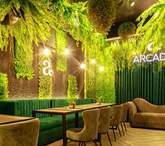 Arcadia Cafe and Restaurant